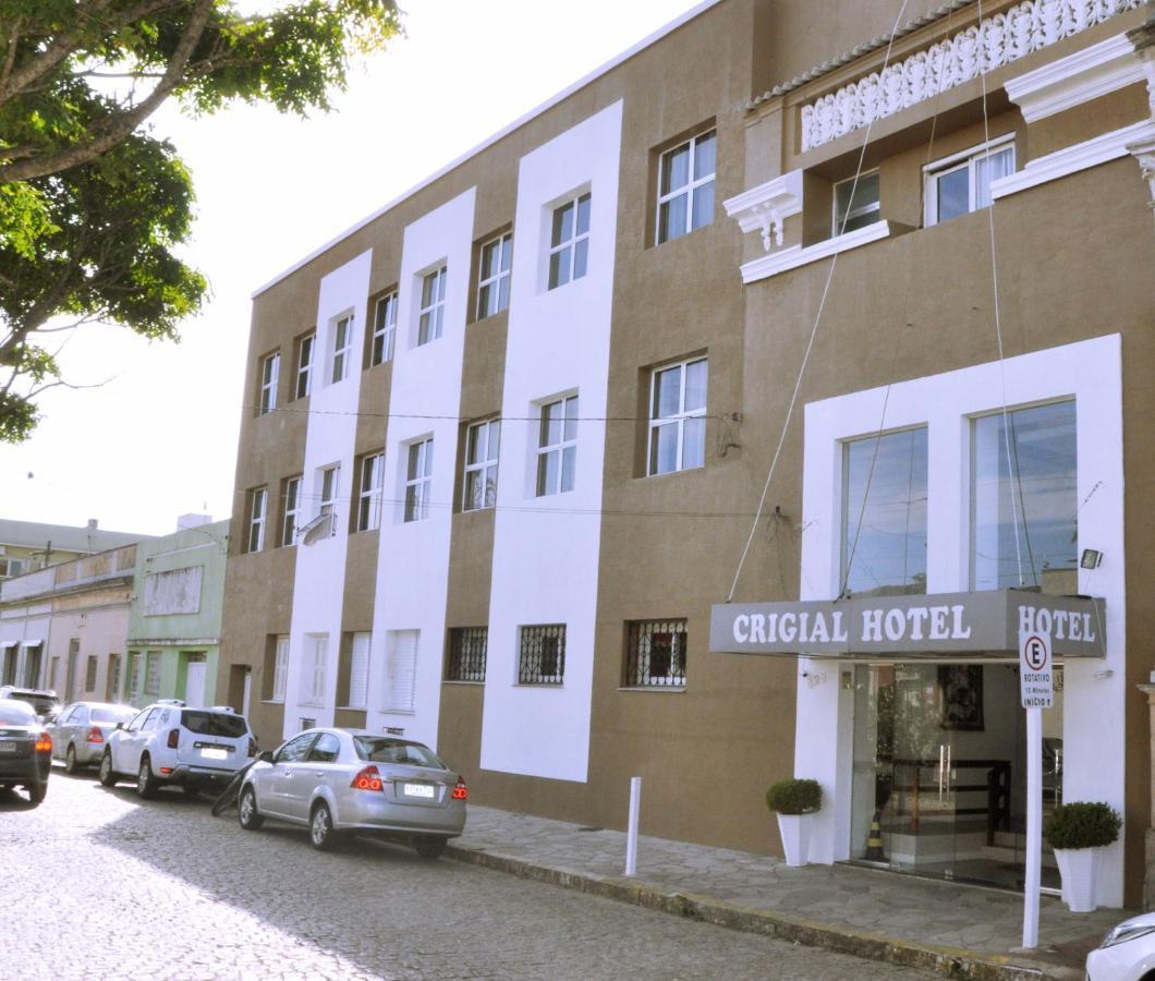 Crigial Hotel Jaguarão Kültér fotó