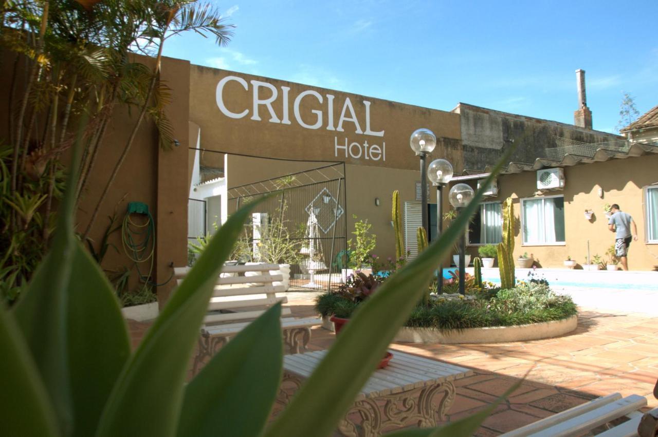 Crigial Hotel Jaguarão Kültér fotó